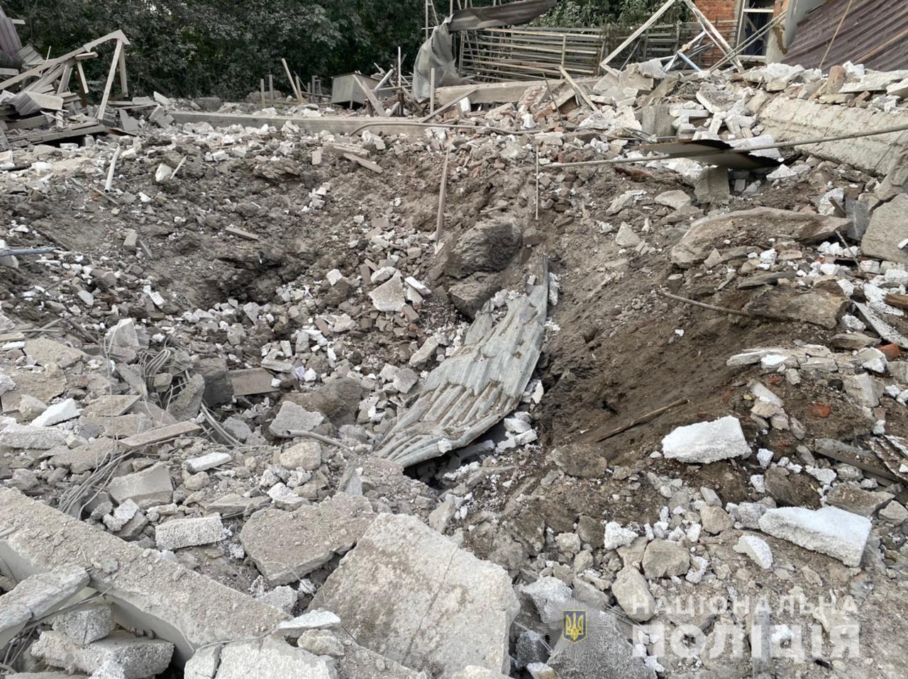 Обстріл Харкова: окупанти нанесли ракетний удар по Слобідському району 
